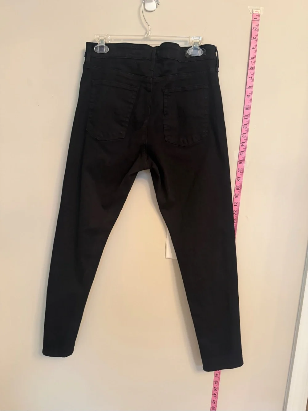 Ag Adriano Goldschmied Black Skinny Jeans